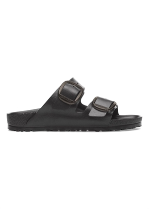 Arizona big buckle EVA sandal Black Birkenstock 